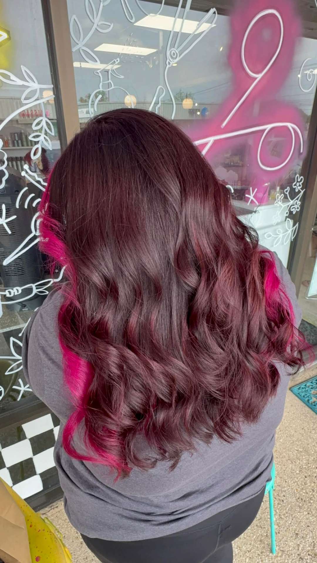 Hair work 2