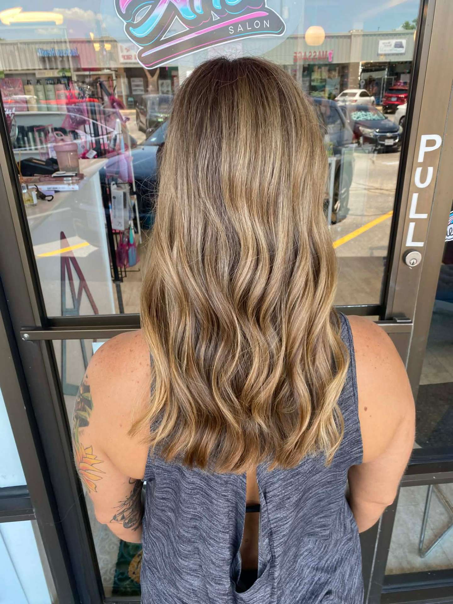 Hair work 4